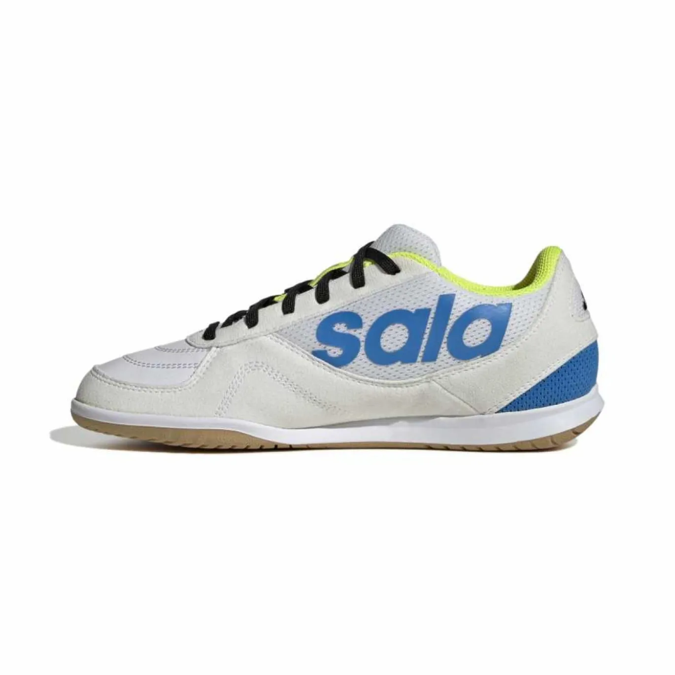 adidas Top Sala Competition II Zaalvoetbalschoenen (IN) Kids Wit Blauw Geel