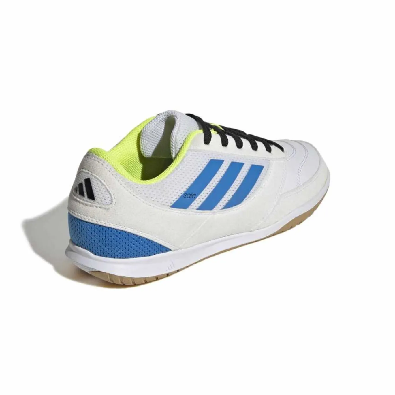 adidas Top Sala Competition II Zaalvoetbalschoenen (IN) Kids Wit Blauw Geel