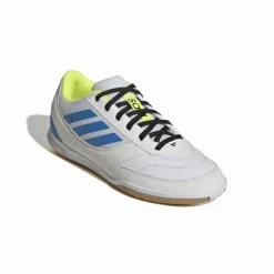 adidas Top Sala Competition II Zaalvoetbalschoenen (IN) Kids Wit Blauw Geel