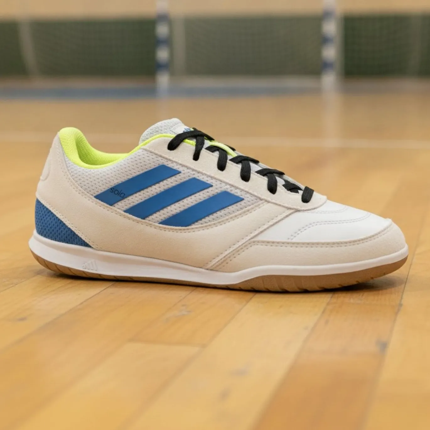 adidas Top Sala Competition II Zaalvoetbalschoenen (IN) Kids Wit Blauw Geel