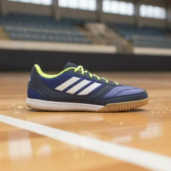 adidas Top Sala Competition II Zaalvoetbalschoenen (IN) Blauw Donkerblauw Wit Neongeel