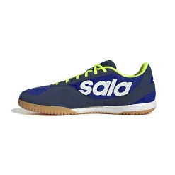 adidas Top Sala Competition II Zaalvoetbalschoenen (IN) Blauw Donkerblauw Wit Neongeel