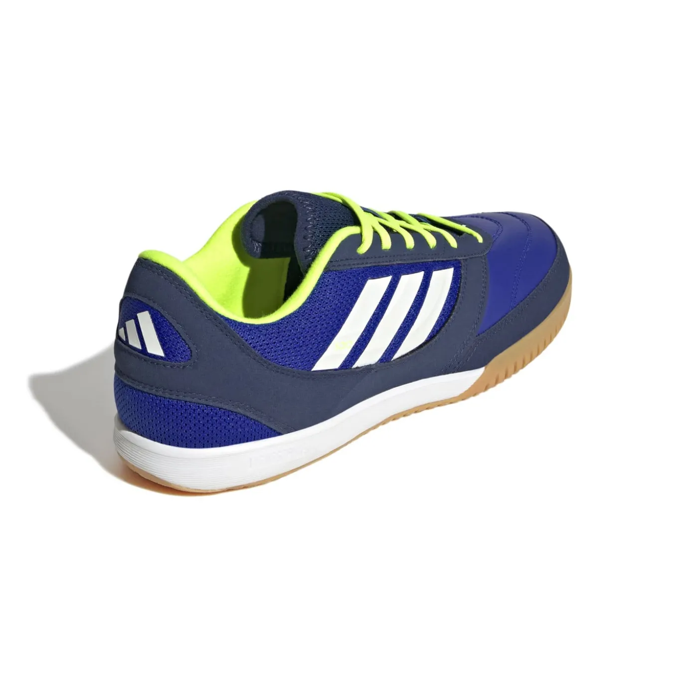 adidas Top Sala Competition II Zaalvoetbalschoenen (IN) Blauw Donkerblauw Wit Neongeel