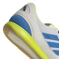 adidas Top Sala Competition II Zaalvoetbalschoenen (IN) Wit Blauw Neongeel Zwart