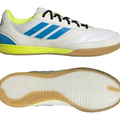 adidas Top Sala Competition II Zaalvoetbalschoenen (IN) Wit Blauw Neongeel Zwart