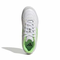 adidas Top Sala Competition II Zaalvoetbalschoenen (IN) Kids Wit Lichtgroen Zwart