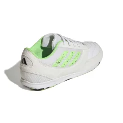 adidas Top Sala Competition II Zaalvoetbalschoenen (IN) Kids Wit Lichtgroen Zwart