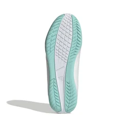 adidas Top Sala Competition II Zaalvoetbalschoenen (IN) Kids Wit Zwart Turquoise Roze