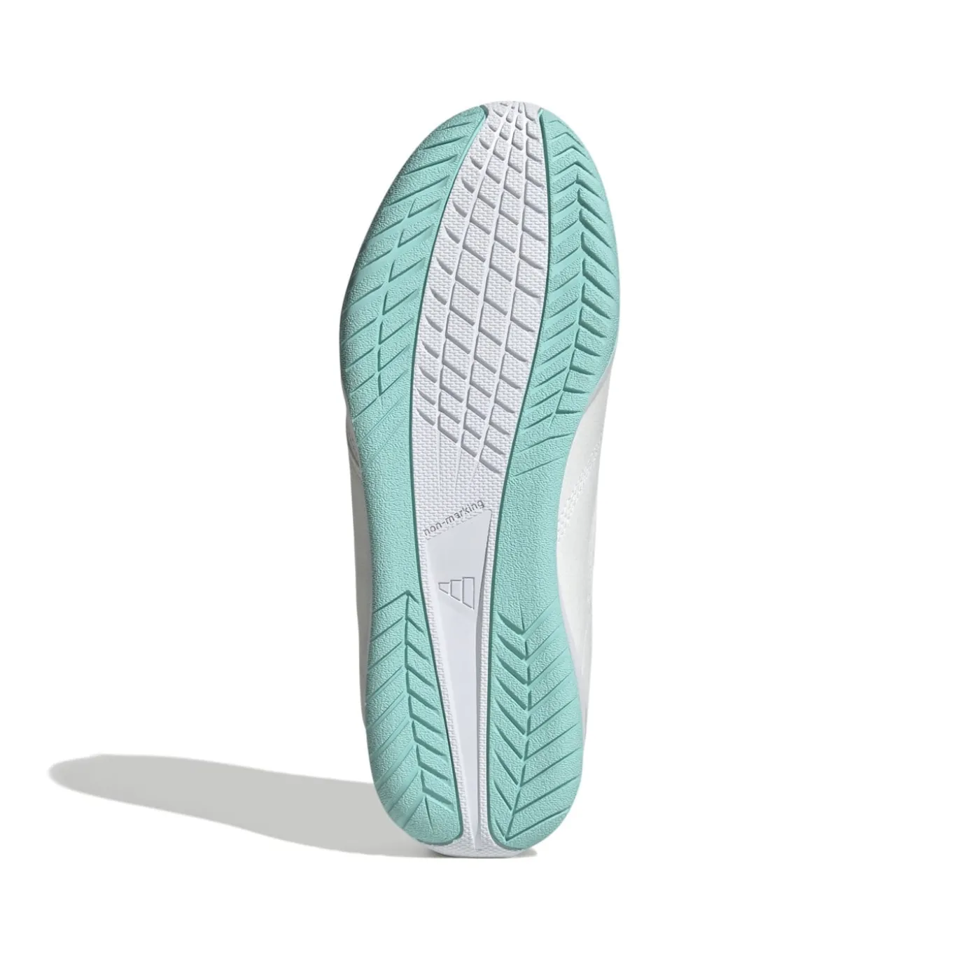 adidas Top Sala Competition II Zaalvoetbalschoenen (IN) Kids Wit Zwart Turquoise Roze