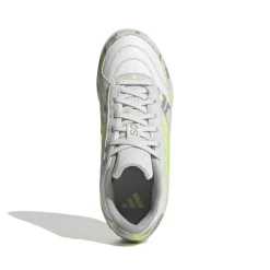 adidas Top Sala Competition II Zaalvoetbalschoenen (IN) Kids Lichtgrijs Lichtgroen Lime