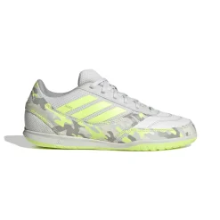 adidas Top Sala Competition II Zaalvoetbalschoenen (IN) Kids Lichtgrijs Lichtgroen Lime