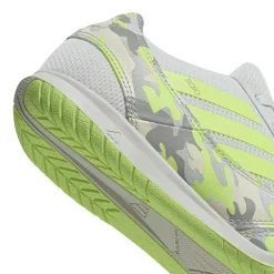 adidas Top Sala Competition II Zaalvoetbalschoenen (IN) Kids Lichtgrijs Lichtgroen Lime