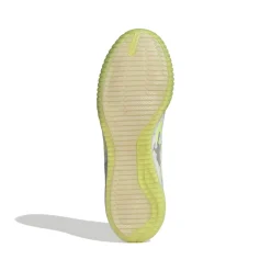 adidas Top Sala Competition II Zaalvoetbalschoenen (IN) Lichtgrijs Lichtgroen Lime
