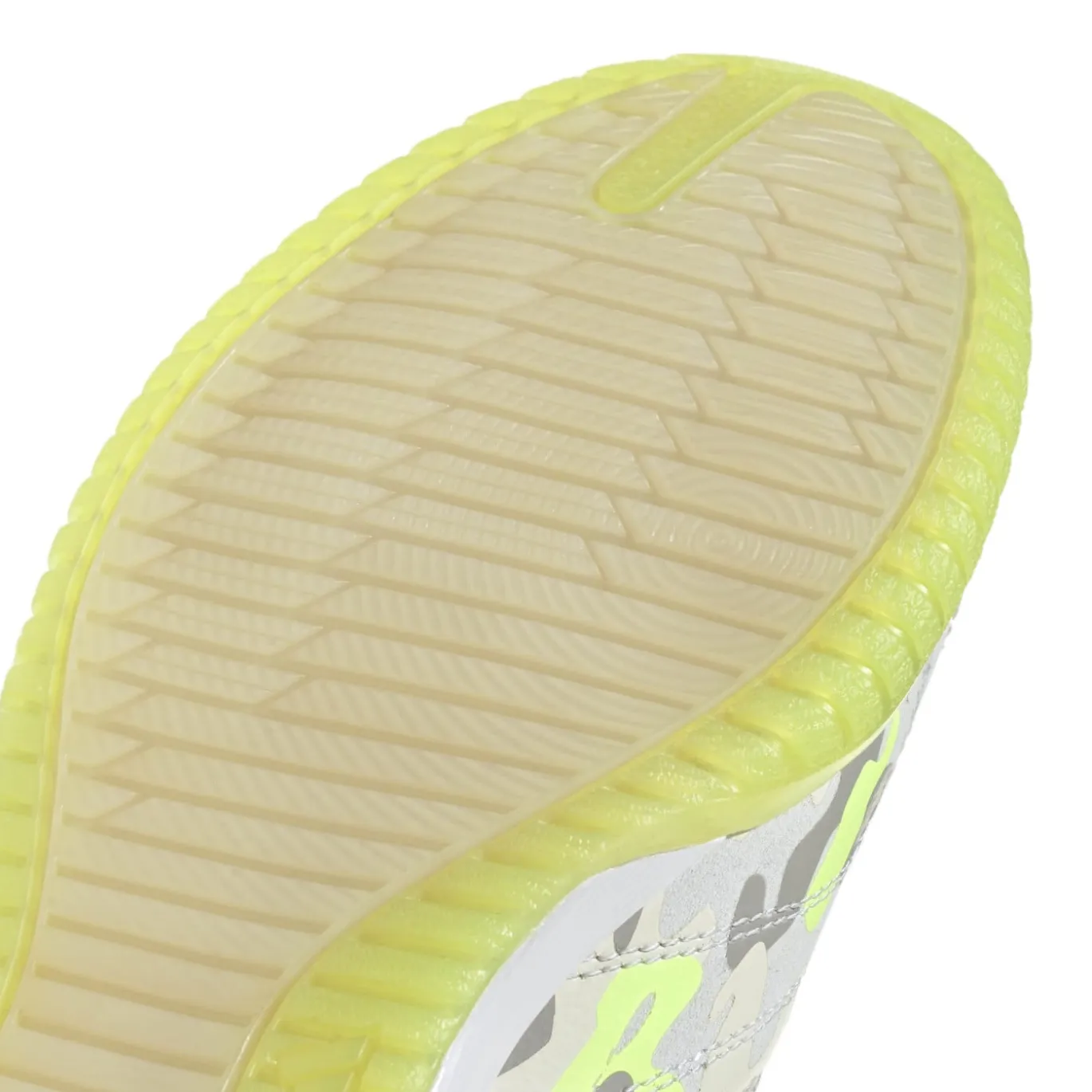 adidas Top Sala Competition II Zaalvoetbalschoenen (IN) Lichtgrijs Lichtgroen Lime