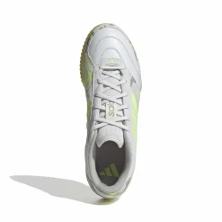 adidas Top Sala Competition II Zaalvoetbalschoenen (IN) Lichtgrijs Lichtgroen Lime
