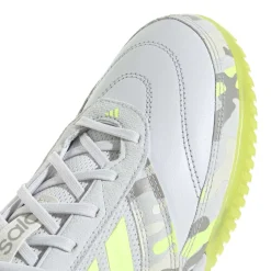adidas Top Sala Competition II Zaalvoetbalschoenen (IN) Lichtgrijs Lichtgroen Lime