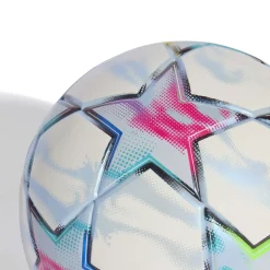 adidas UEFA Champions League Mini Voetbal Maat 1 2026-2027 Wit Roze Multicolor