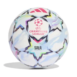 adidas UEFA Champions League Pro Zaalvoetbal Maat 4 2026-2027 Wit Roze Multicolor
