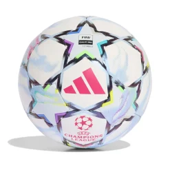 adidas UEFA Champions League Pro Zaalvoetbal Maat 4 2026-2027 Wit Roze Multicolor