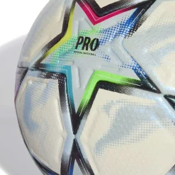 adidas UEFA Champions League Pro Voetbal Maat 5 2026-2027 Wit Roze Multicolor