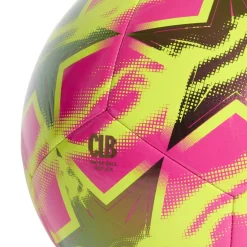adidas UEFA Champions League Club Voetbal Maat 5 2026-2027 Roze Zwart Geel