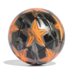 adidas UEFA Champions League Club Voetbal Maat 5 2026-2027 Zilvergrijs Zwart Oranje