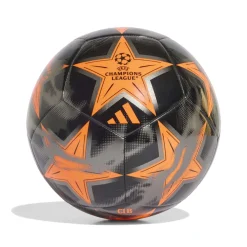 adidas UEFA Champions League Club Voetbal Maat 5 2026-2027 Zilvergrijs Zwart Oranje