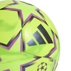 adidas UEFA Champions League League Winter Voetbal Maat 5 2026-2027 Limoengroen Zwart Paars