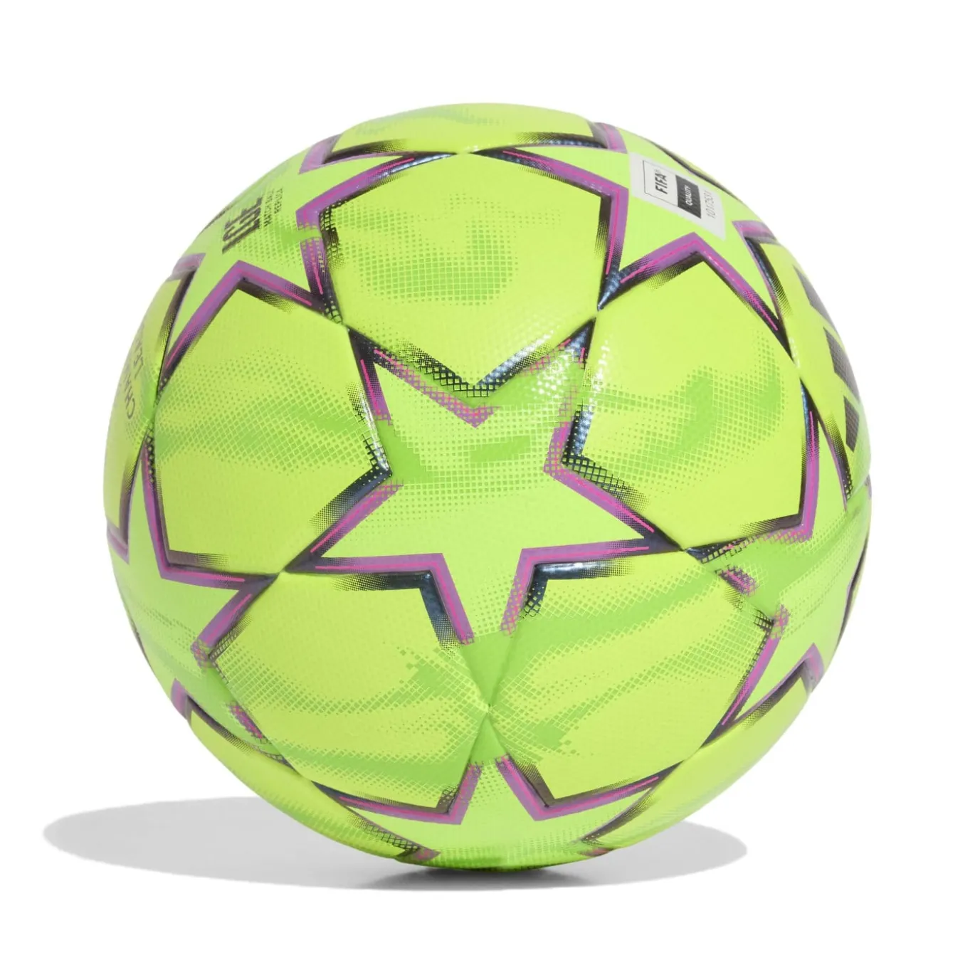adidas UEFA Champions League League Winter Voetbal Maat 5 2026-2027 Limoengroen Zwart Paars