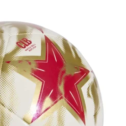 adidas UEFA Champions League Club Voetbal Maat 5 2026-2027 Wit Rood Goud