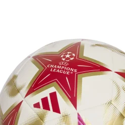 adidas UEFA Champions League Club Voetbal Maat 5 2026-2027 Wit Rood Goud