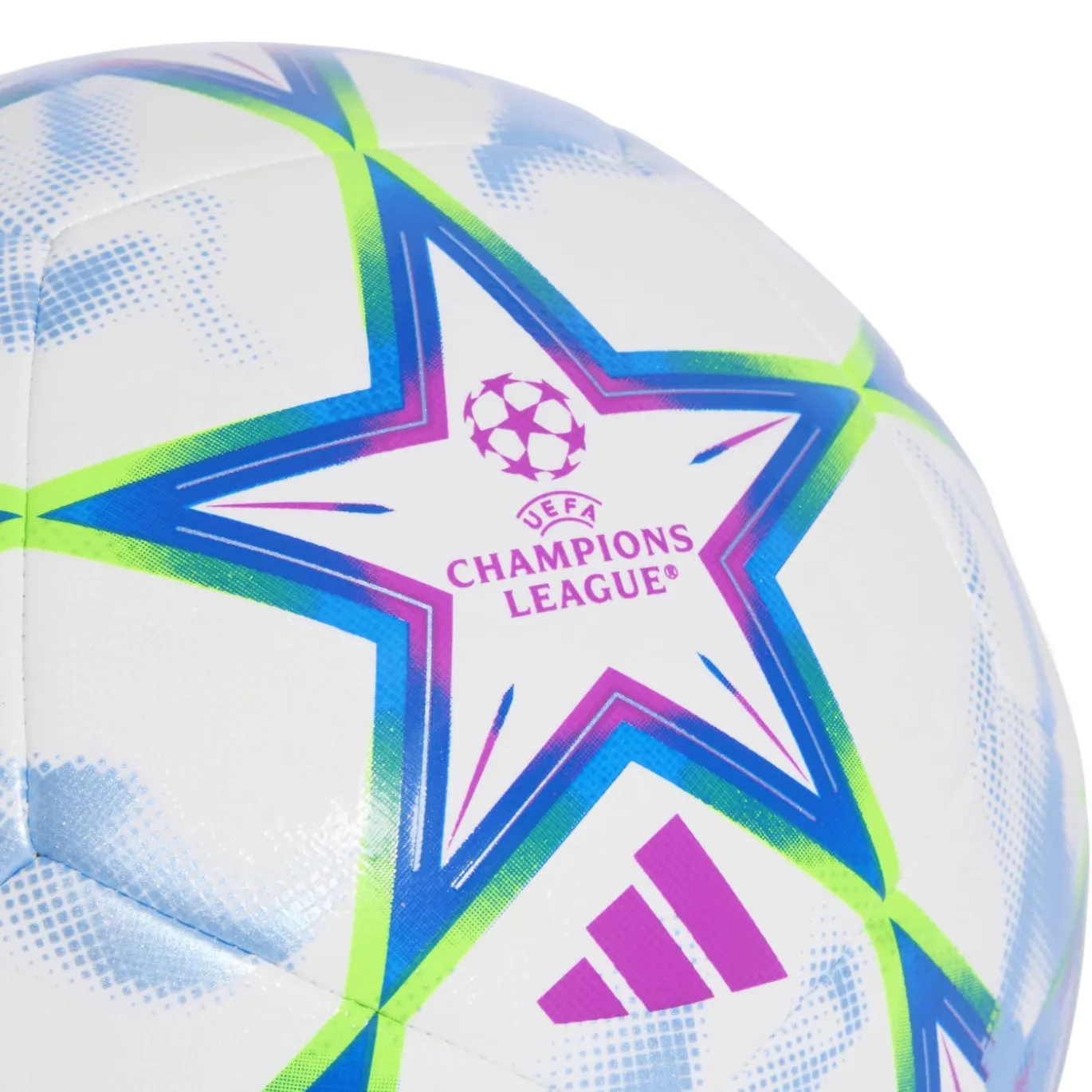 adidas UEFA Champions League Training Voetbal 2026-2027 Wit Blauw Paars Multicolor