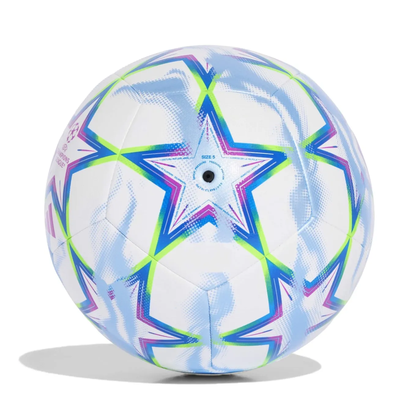 adidas UEFA Champions League Training Voetbal 2026-2027 Wit Blauw Paars Multicolor