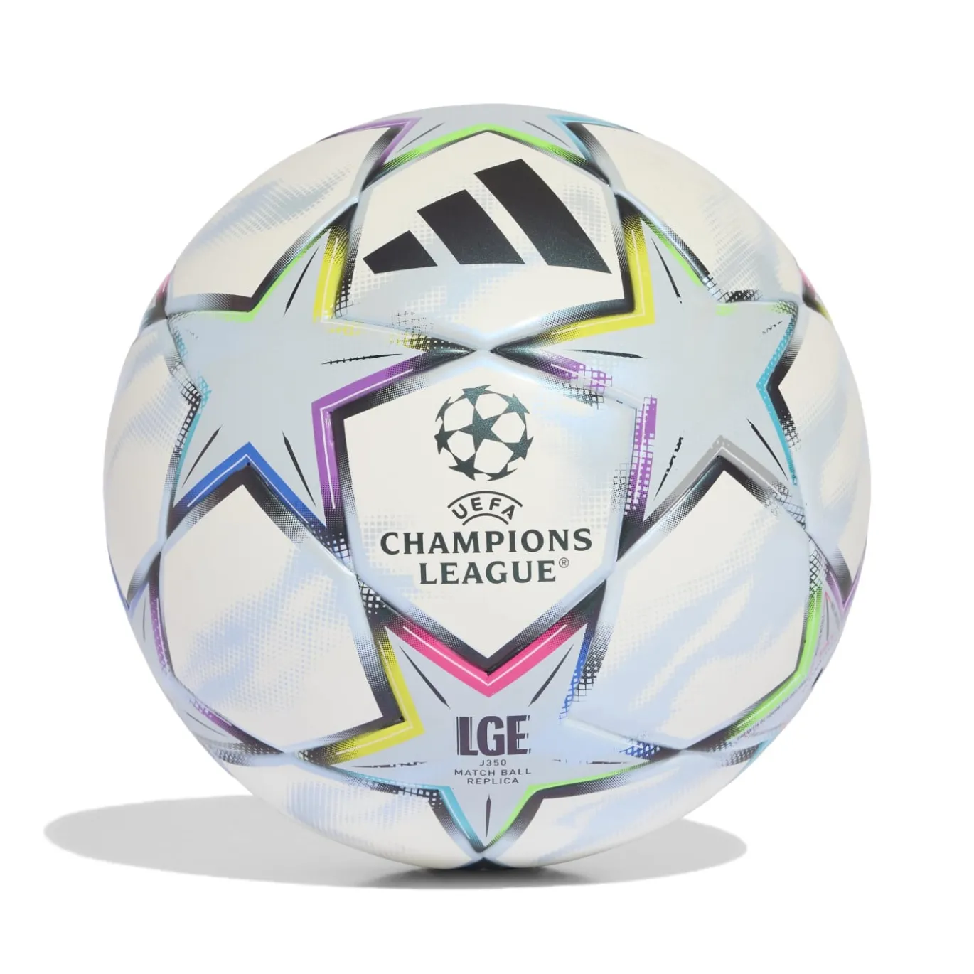 adidas UEFA Champions League League J350 Voetbal Maat 5 2026-2027 Wit Zwart Multicolor