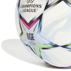 adidas UEFA Champions League League J290 Voetbal Maat 5 2026-2027 Wit Zwart Multicolor