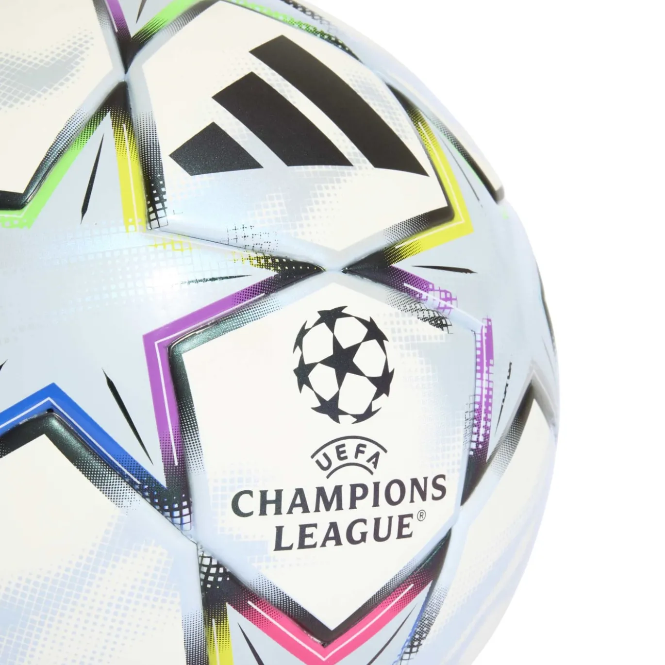 adidas UEFA Champions League League J290 Voetbal Maat 5 2026-2027 Wit Zwart Multicolor