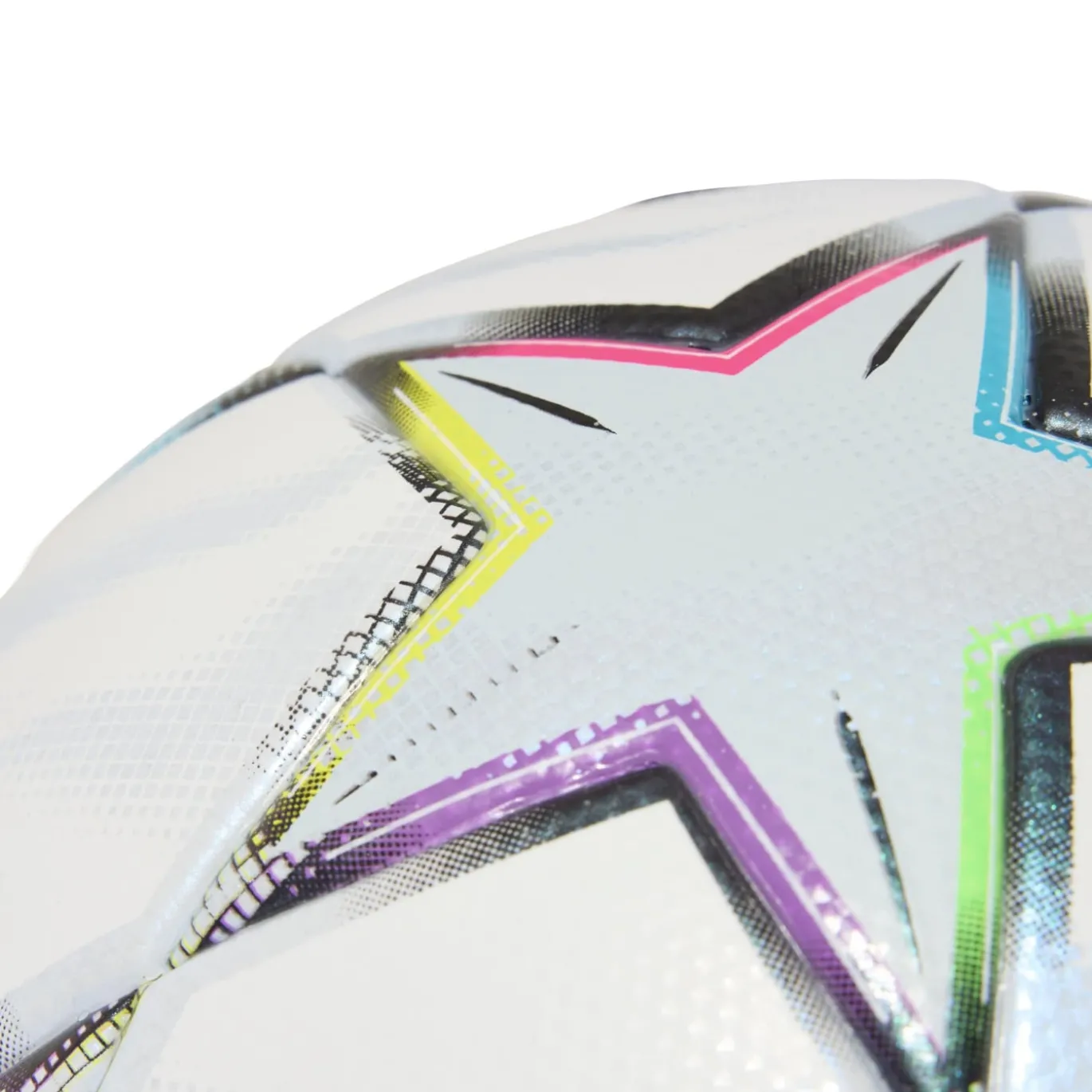 adidas UEFA Champions League League Voetbal 2026-2027 Wit Zwart Multicolor