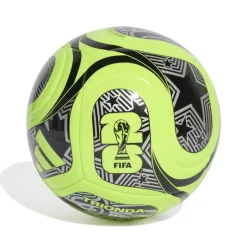 adidas WK 2026 Trionda Club Voetbal Maat 5 Groen Geel Zwart