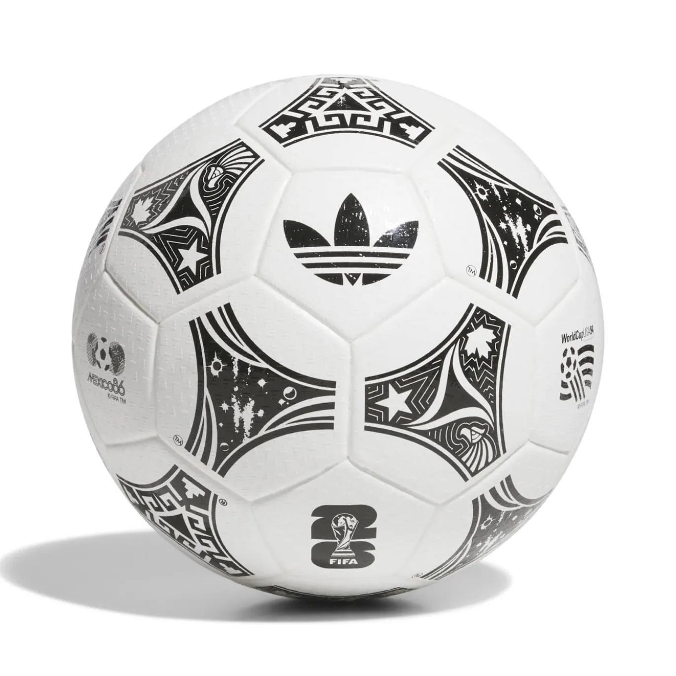 adidas WK 2026 Trionda Mash Up Pro Voetbal Maat 5 Wit Zwart