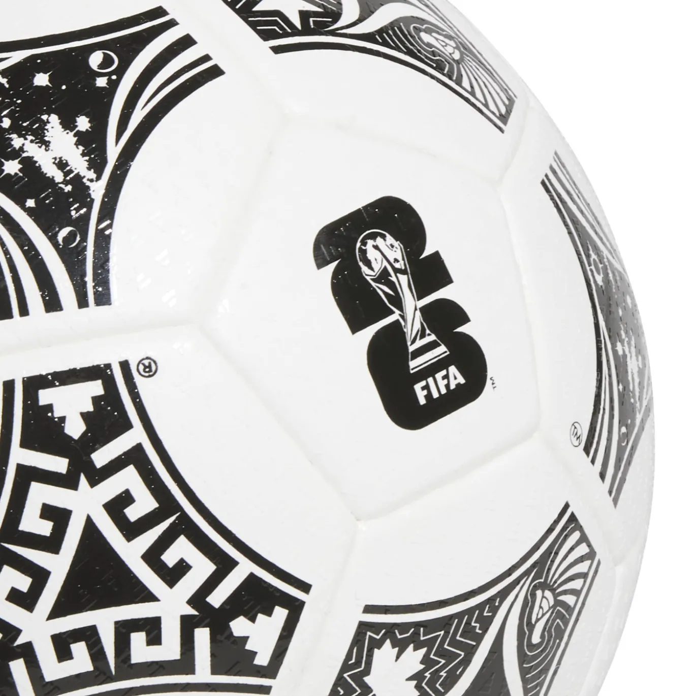 adidas WK 2026 Trionda Mash Up Pro Voetbal Maat 5 Wit Zwart