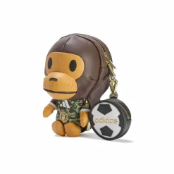 adidas x BAPE Milo Schoudertas Bruin