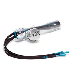 AMO Grip Veters 2.0 100cm Blauw Zwart