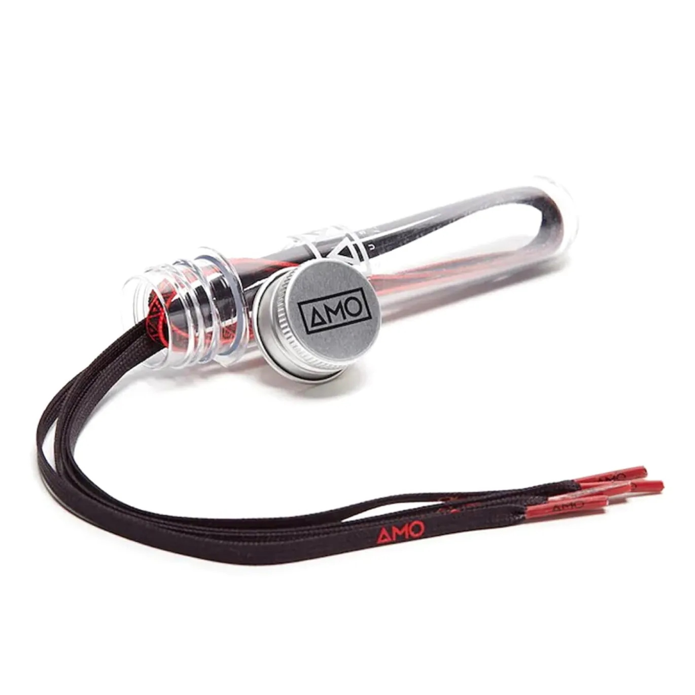 AMO Grip Veters 2.0 100cm Fiery Red Jet Black