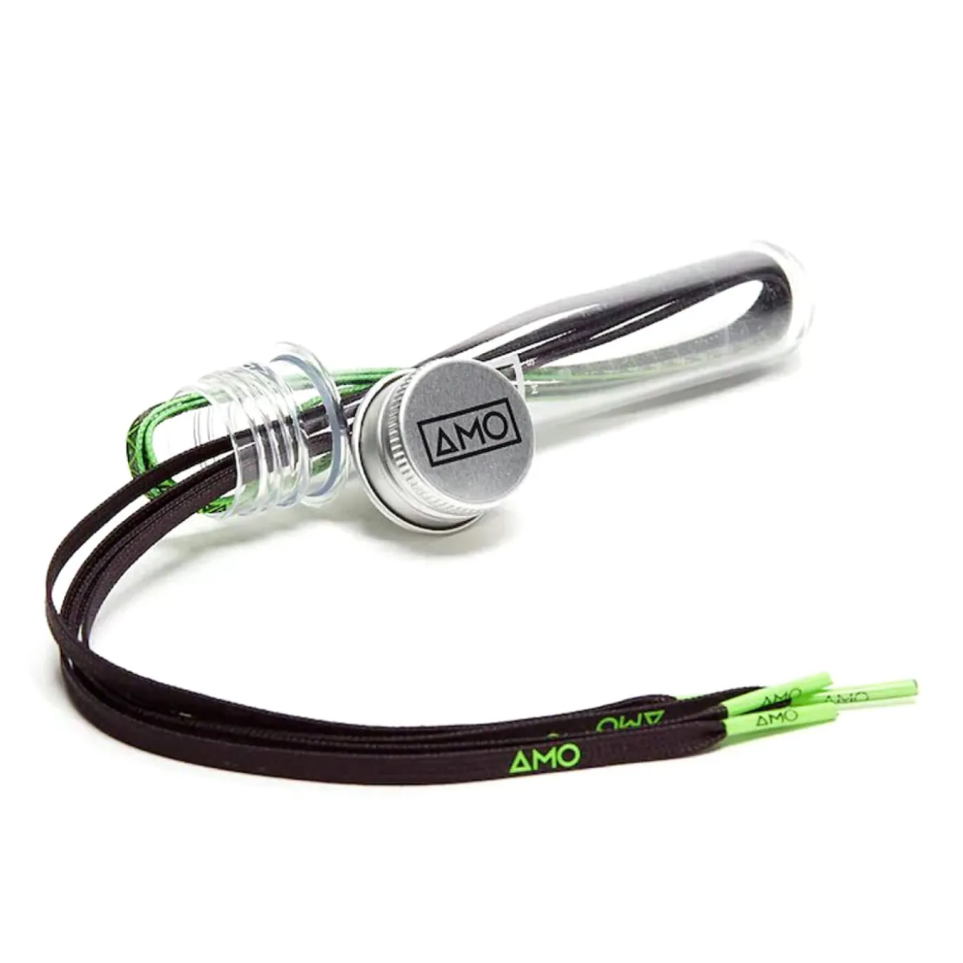 AMO Grip Veters 2.0 100cm Groen Zwart