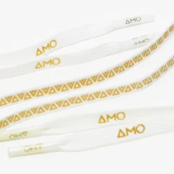 AMO Grip Veters 2.0 100cm Wit Goud