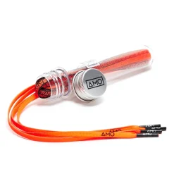 AMO Grip Veters 2.0 100cm Zwart Oranje