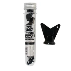 Amo Pro IJzeren Noppen 13x15MM 12 Stuks Zwart