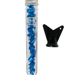 Amo Pro IJzeren Noppen 13x15MM 12 Stuks Blauw