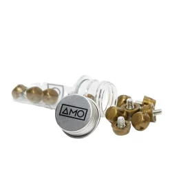 Amo TPU Noppen 7x9MM 12 Stuks Goud