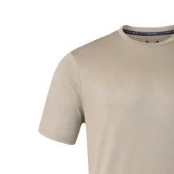Castore Adapt All Over Print Trainingsshirt Lichtgrijs Donkergrijs